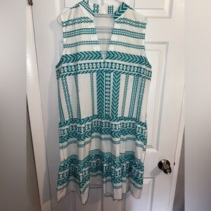 Women’s knee length sleeveless dress XXL